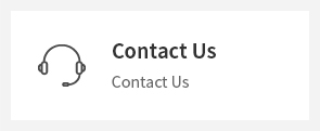 CONTACT US. 고객 문의 및 질문과 답변